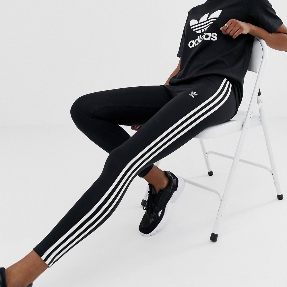 adidas Originals adicolor three stripe legging
